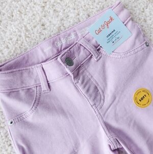 Light Purple Jeggings